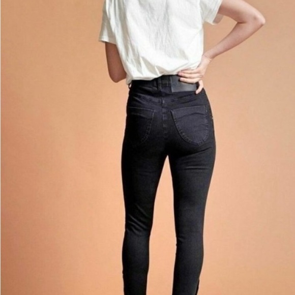 One Teaspoon Black Skinny Jeans - Picture 2 of 9